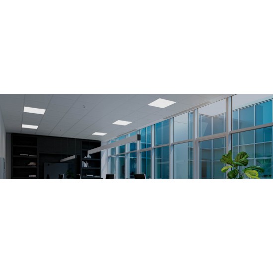 Panou LED XWIDE 24W 300x600mm Alb Neutru