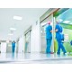 Panou LED pentru camere curate XPLANET 36W 600x600mm tratat antibacterian montaj incastrat IP65