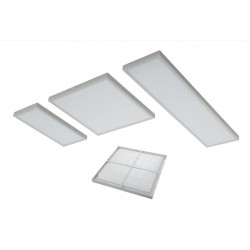 Panou LED XPLANET 24W 300x600mm montaj aplicat IP40