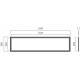 Panou LED XWIDE 40W 1200x300mm Alb Neutru
