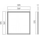 Panou LED XWIDE 40W 600x600mm Alb Neutru