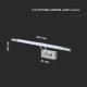 Corp de iluminat cu LED 8W crom pentru tablou sau oglinda Alb Cald
