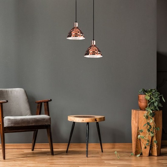 Pendul din Cupru Aur Roz Ф 300mm