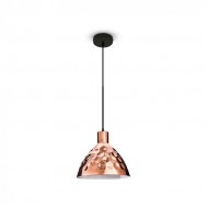 Pendul din Cupru Aur Roz Ф 220mm