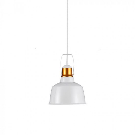 Pendul Aluminiu Vintage Corp Alb