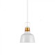 Pendul Aluminiu Vintage Corp Alb