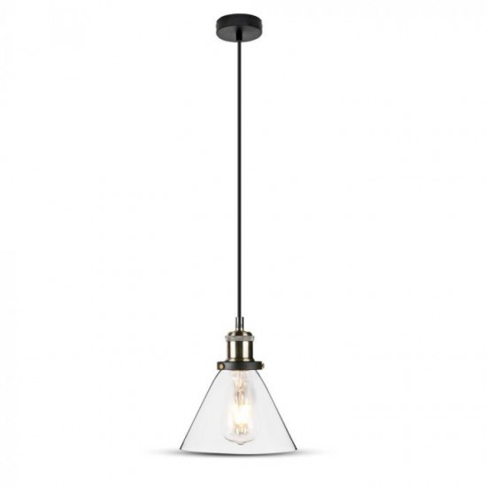 Pendul Sticla Clara Ф180mm