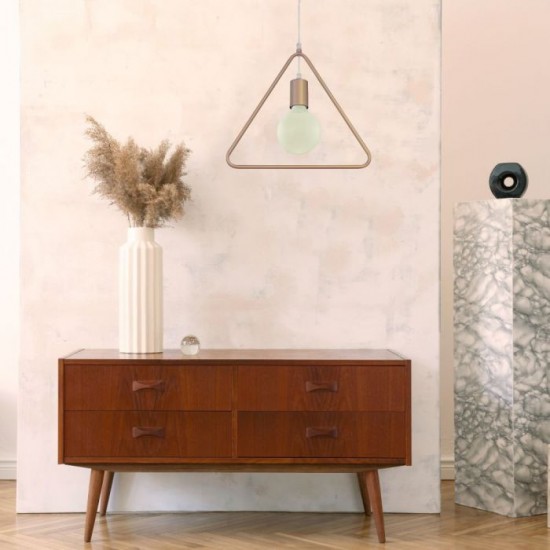 Pendul Geometric Auriu Triunghi