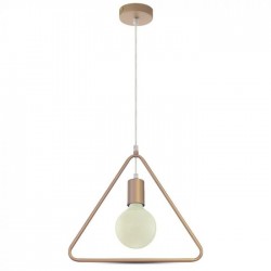 Pendul Geometric Auriu Triunghi