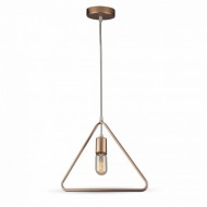Pendul Geometric Auriu Triunghi