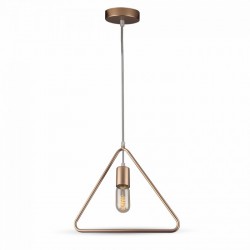 Pendul Geometric Auriu Triunghi