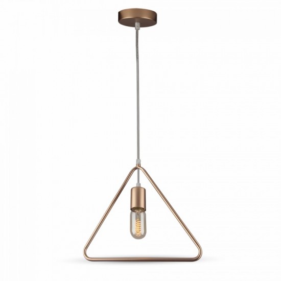 Pendul Geometric Auriu Triunghi