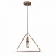 Pendul Geometric Auriu Triunghi