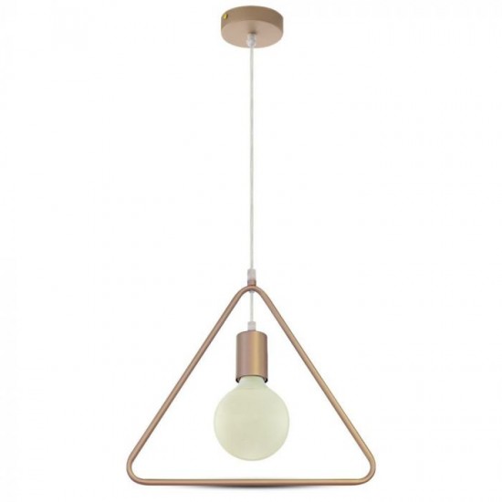 Pendul Geometric Auriu Triunghi