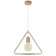 Pendul Geometric Auriu Triunghi