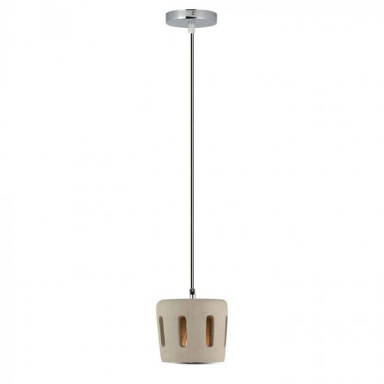 Pendul de Beton cu Abajur Ø 180mm
