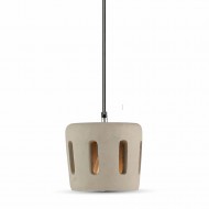 Pendul de Beton cu Abajur Ø 180mm