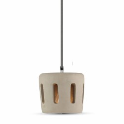 Pendul de Beton cu Abajur Ø 180mm