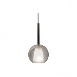 Pendul Sticla Dubla fumurie Ф180mm