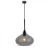 Pendul modern sticla lucioasa fumurie