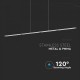 Pendul Crom 36W Alb Neutru