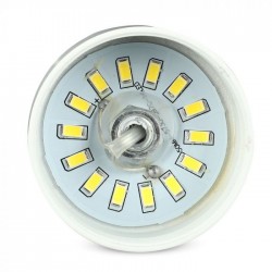 Pendul LED 7W Abajur Auriu Acrilic Alb Neutru
