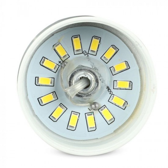 Pendul LED 7W Abajur Alb Acrilic Alb Cald