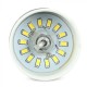 Pendul LED 7W Abajur Alb Acrilic Alb Cald
