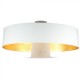 Pendul LED 7W Abajur Alb Acrilic Alb Cald