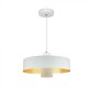 Pendul LED 7W Abajur Alb Acrilic Alb Cald