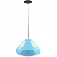 Pendul Pastel Prismatic Albastru