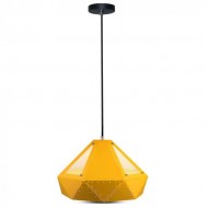 Pendul Pastel Prismatic Galben