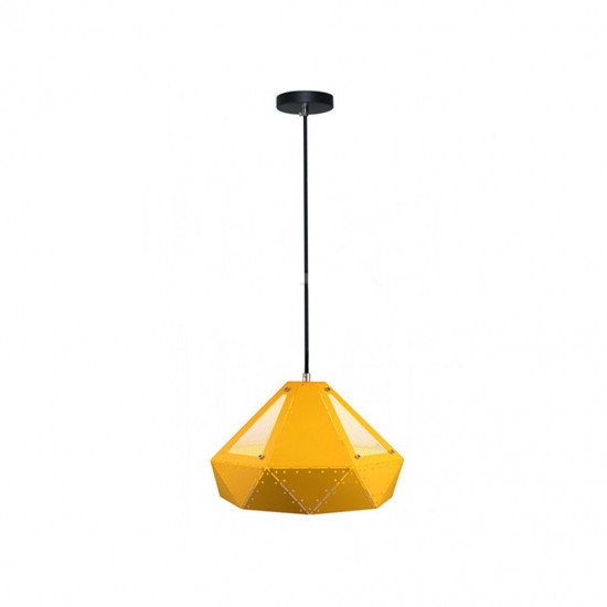 Pendul Pastel Prismatic Galben