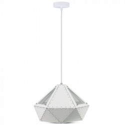 Pendul Pastel Prismatic Alb