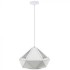 Pendul Pastel Prismatic Alb