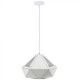 Pendul Pastel Prismatic Alb