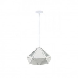 Pendul Pastel Prismatic Alb