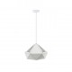 Pendul Pastel Prismatic Alb