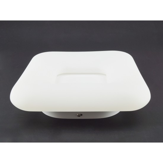 Pendul LED de suprafata patrat 25W dimabil 3 in 1 cu telecomanda