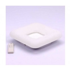 Pendul LED de suprafata patrat 25W dimabil 3 in 1 cu telecomanda