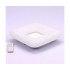 Pendul LED de suprafata patrat 25W dimabil 3 in 1 cu telecomanda