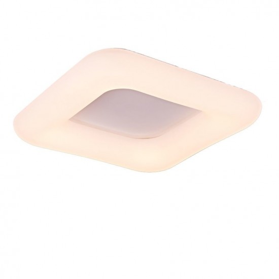Pendul LED de suprafata patrat 40W dimabil 3 in 1 cu telecomanda
