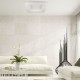 Pendul LED de suprafata patrat 40W dimabil 3 in 1 cu telecomanda