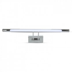 Lampa LED 12W crom pentru tablou sau oglinda Alb Cald