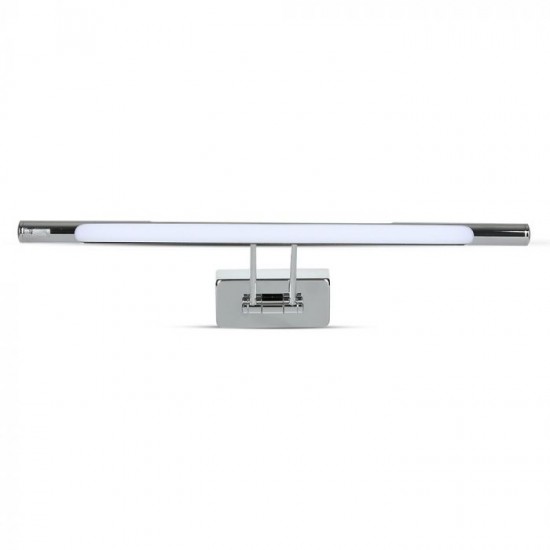 Lampa LED 12W crom pentru tablou sau oglinda Alb Cald