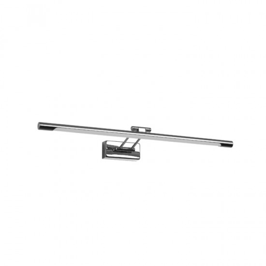 Lampa LED 12W crom pentru tablou sau oglinda Alb Cald