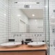Corp de iluminat cu LED 8W crom pentru tablou sau oglinda Alb Cald