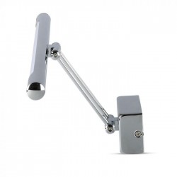 Corp de iluminat cu LED 8W crom pentru tablou sau oglinda Alb Cald