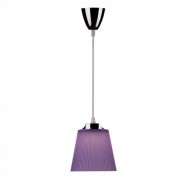 Pendul LED 7W Corp Violet Crom Alb Neutru
