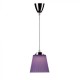 Pendul LED 7W Corp Violet Crom Alb Neutru